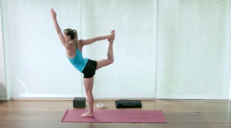 10 Yoga Poses For Long, Sexy Legs Hero Image